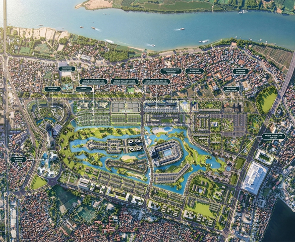 Ciputra - Tây Hồ: Tọa độ không thể nhân bản và lý do giá bất động sản nơi đây chỉ có một chiều