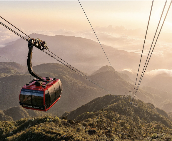Việt Nam sắp khởi công xây dựng tuyến cáp treo lên đỉnh ‘nóc nhà vùng Đông Bắc’, do Sun Group đầu tư