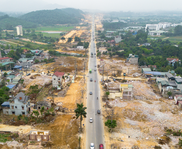 Sắp thông xe tuyến đường rộng nhất Việt Nam, kết nối đại lộ dài nhất với trường đại học lớn nhất cả nước