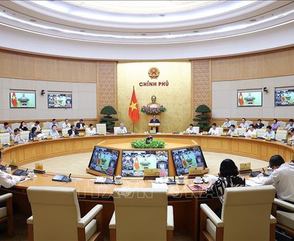 Thủ tướng Phạm Minh Chính chủ trì Phiên họp Chính phủ thường kỳ tháng 3 về phát triển kinh tế - xã hội