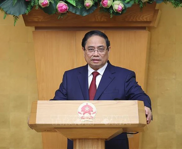 Thủ tướng Phạm Minh Chính: Kiên định mục tiêu tăng trưởng 2 con số