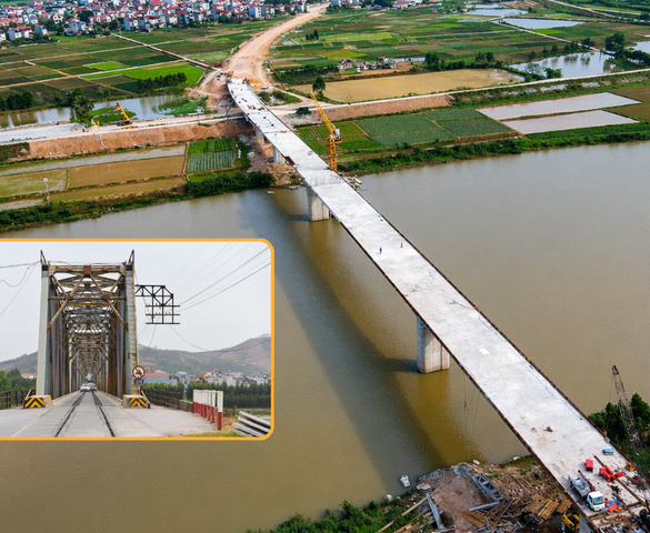 3 tháng nữa, cây cầu duy nhất Việt Nam có đường sắt chung đường bộ sẽ bị dỡ bỏ sau gần 50 năm