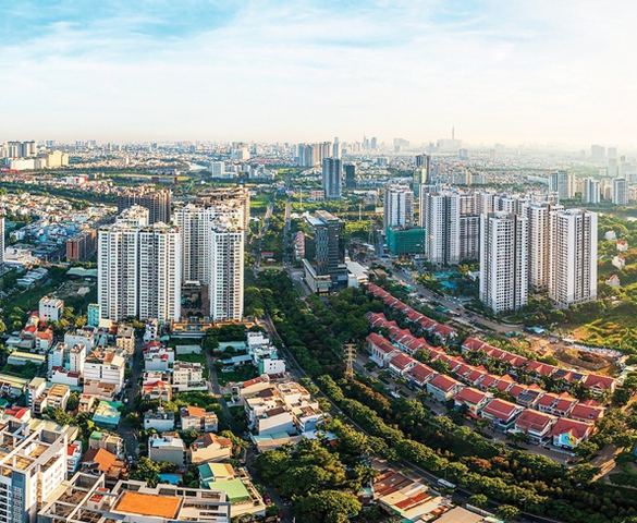 Nới trần thu nhập mua nhà ở xã hội tại siêu đô thị giàu có nhất Việt Nam