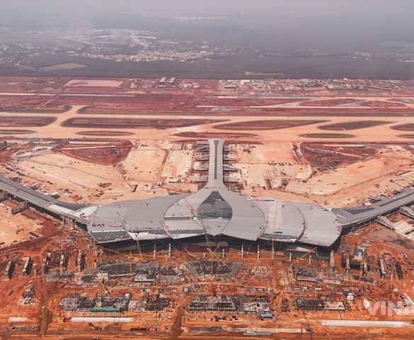 Siêu sân bay lớn nhất Việt Nam tốc lực nhiều hạng mục, phấn đấu hoàn thành trong 2 tháng nữa