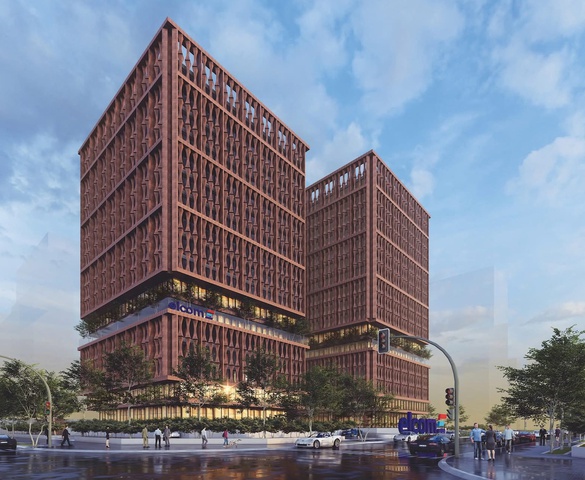 Tập đoàn Sơn Hải sắp xây dựng tháp đôi văn phòng: Cao 17 tầng, tọa lạc tại ‘khu đô thị nhà giàu’ của Thủ đô