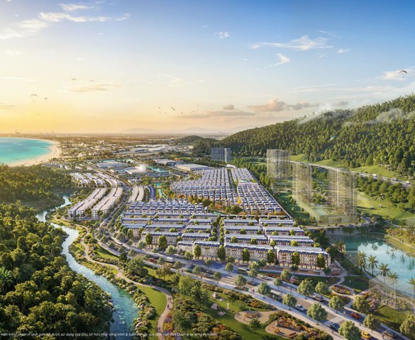 Tổ hợp resort và khách sạn cao cấp “lộ diện”, Vinhomes Hải Vân Bay tăng nhiệt trước “giờ G”