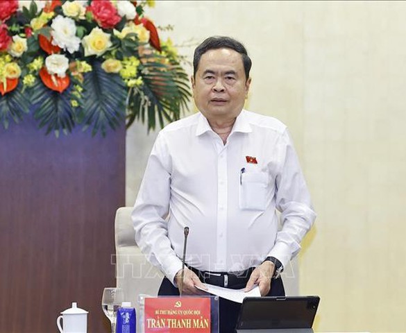 Chủ tịch Quốc hội Trần Thanh Mẫn: Tạo khí thế, niềm tin mới cho nhiệm kỳ mới