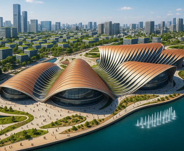 Việt Nam lần đầu tiên có nhà hát quy mô chưa từng có: Tổ hợp đa chức năng 5.000 chỗ lớn bậc nhất Đông Nam Á, do bàn tay chuyên gia nước ngoài thiết kế