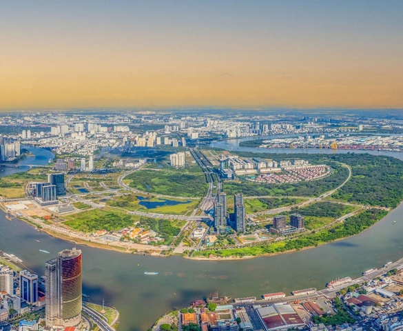 Trung tâm chính trị - hành chính mới của TP giàu nhất Việt Nam dự kiến phục vụ tối đa 15.000 người