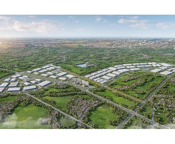 Bắc Ninh khởi công khu công nghiệp hơn 3.700 tỷ đồng, đón sóng Vành đai 4