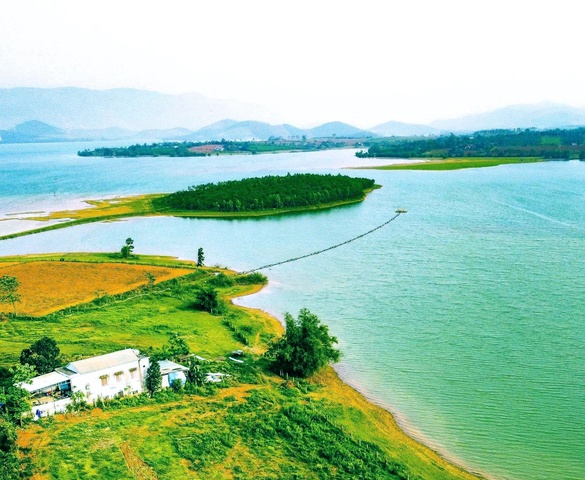 Hồ nước ngọt rộng gấp 6 lần Hồ Tây sẽ là khu du lịch sinh thái, quy mô vốn lên đến 32.000 tỷ