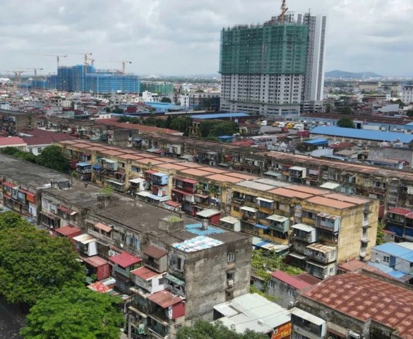 Hải Phòng dự kiến phá dỡ và cải tạo nhiều chung cư cũ