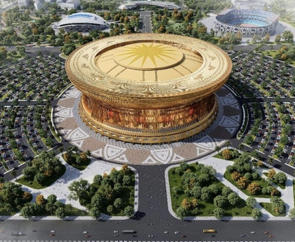 Sân vận động lớn nhất thế giới của Việt Nam đổi tên lần thứ 3