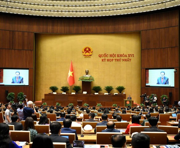 Báo cáo kết quả xác nhận 500 người trúng cử đủ tư cách đại biểu Quốc hội khóa XVI