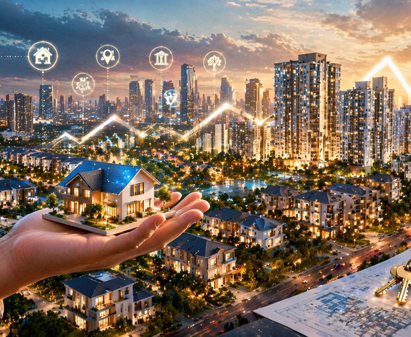 Lãi suất tăng, tín dụng siết: Bất động sản nhà ở 2026 đối diện nhiều lực cản