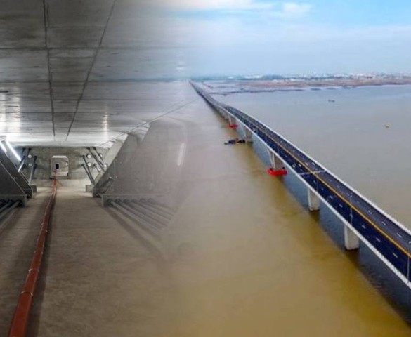 Việt Nam từng có cầu vượt biển 12.000 tỷ dài bậc nhất Đông Nam Á: Bên trong là căn hầm bí ẩn với 88 khoang đúc sẵn, công nghệ lắp ghép lần đầu được áp dụng