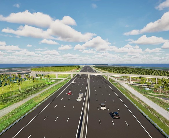 Đề xuất mới cho dự án mở rộng cao tốc huyết mạch hơn 36.000 tỷ đồng do liên danh Đèo Cả triển khai