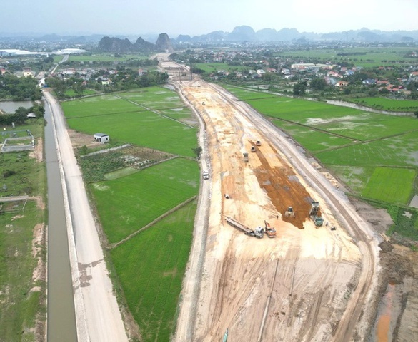 Cao tốc gần 7.000 tỷ có bóng dáng Xuân Trường nỗ lực thông xe trong năm nay