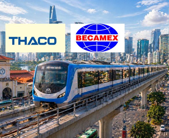 Liên danh Becamex - Thaco mong muốn làm 2 tuyến metro gần 125.000 tỷ tại TP giàu nhất cả nước