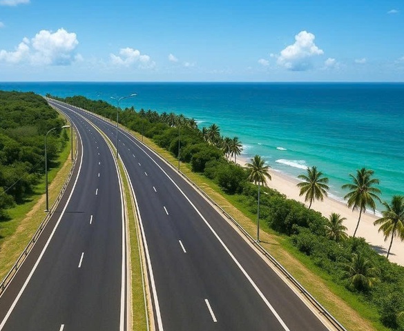 Khẩn cấp làm tuyến cao tốc 51.000 tỷ kết nối siêu sân bay với ‘thủ phủ du lịch’ miền Nam