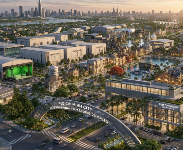 Việt Nam sắp có tổ hợp phim trường tiêu chuẩn quốc tế quy mô lên đến 150ha, tọa lạc tại TP giàu nhất cả nước