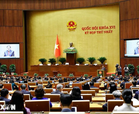 Kỳ họp thứ Nhất, Quốc hội khóa XVI: Hành động vì lợi ích của nhân dân