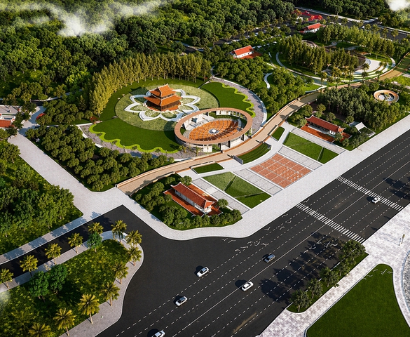 TP tương lai của Việt Nam sắp có thêm công viên gần 700 tỷ: Biểu tượng lòng yêu nước và cách mạng