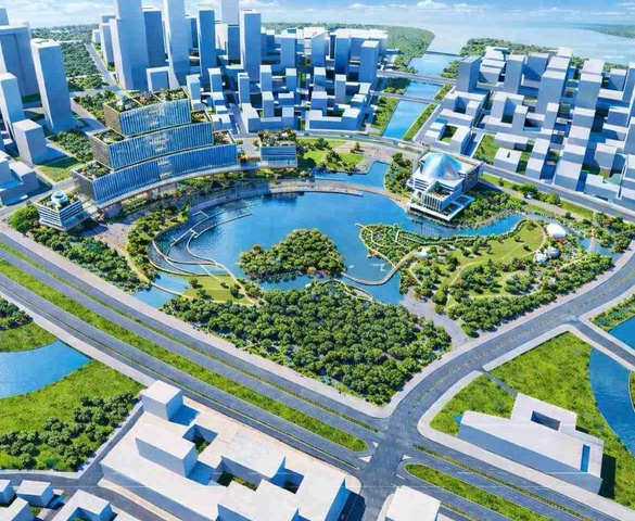 TP. Hồ Chí Minh phê duyệt quy hoạch 1/500 trung tâm hành chính tại Thủ Thiêm