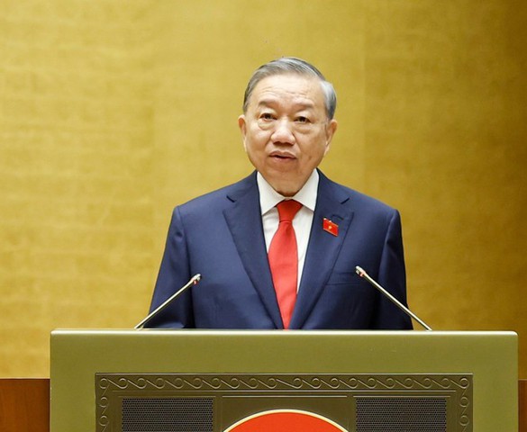 Tổng Bí thư, Chủ tịch nước Tô Lâm: Đích đến cuối cùng là nhân dân được thụ hưởng thành quả phát triển