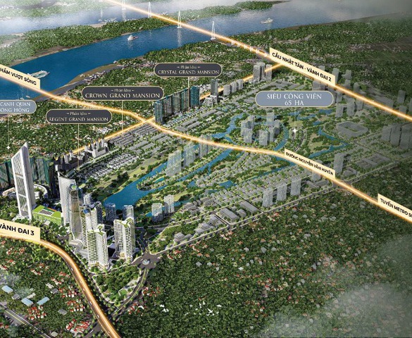 Tây Hồ Tây: "Tọa độ quyền lực" và cuộc săn tìm di sản của dòng vốn tinh hoa