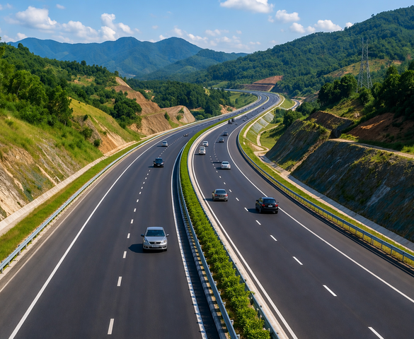 Kiểm tra cao tốc gần 44.000 tỷ băng qua 2 con đèo hiểm trở chạy dọc tỉnh lớn thứ 2 Việt Nam, lãnh đạo tỉnh chỉ đạo nóng ngay tại công trường