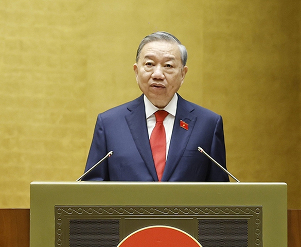 Toàn văn phát biểu nhậm chức của Tổng Bí thư, Chủ tịch nước Tô Lâm