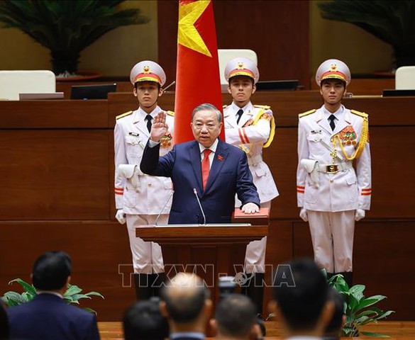 Tiểu sử tóm tắt của Tổng Bí thư, Chủ tịch nước Tô Lâm