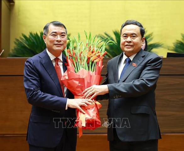 Ông Lê Minh Hưng được bầu giữ chức Thủ tướng Chính phủ nhiệm kỳ 2026 - 2031