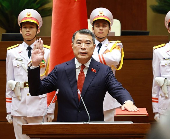 Tân Thủ tướng Chính phủ Lê Minh Hưng tuyên thệ và phát biểu nhậm chức