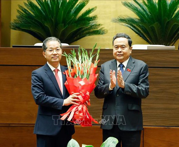 Ông Nguyễn Văn Quảng được bầu giữ chức Chánh án Tòa án nhân dân tối cao