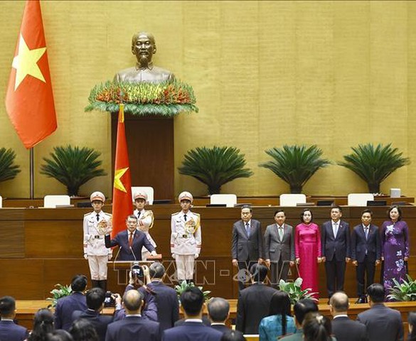 Thông cáo báo chí số 03 Kỳ họp thứ Nhất, Quốc hội khóa XVI