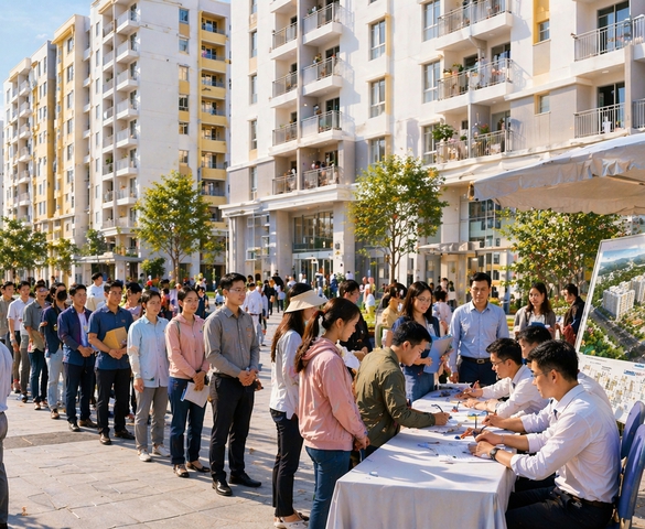 Mới nhất về điều kiện mua nhà ở xã hội đối với cán bộ, công chức