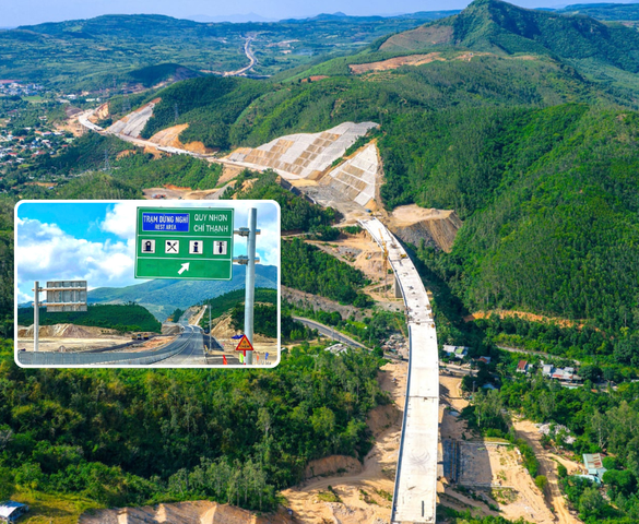 Tháng này, Việt Nam dự kiến đưa vào khai thác tuyến cao tốc gần 15.000 tỷ chạy dọc 2 tỉnh rộng bậc nhất cả nước