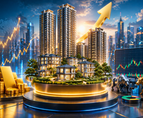 Sau 10 năm, đâu là kênh đầu tư giữ giá trị tốt nhất: Vàng, chứng khoán hay bất động sản?