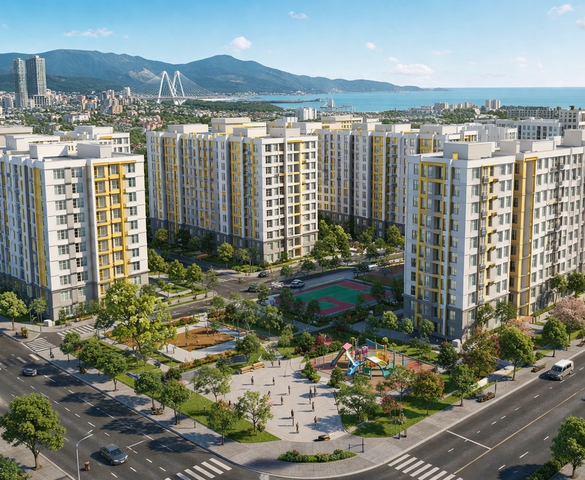 TP rộng nhất Việt Nam mở 'luồng xanh' cho nhà ở xã hội, phấn đấu hoàn thành gần 5.000 căn trong năm 2026