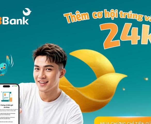 “10 ngày vàng” tối ưu dòng tiền ngắn hạn với lãi suất ưu đãi từ ABBank