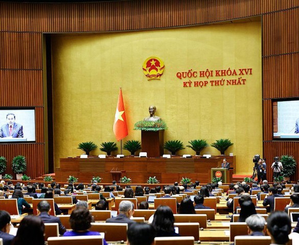 Thông qua Nghị quyết bầu Tổng Bí thư Tô Lâm giữ chức Chủ tịch nước khoá XVI