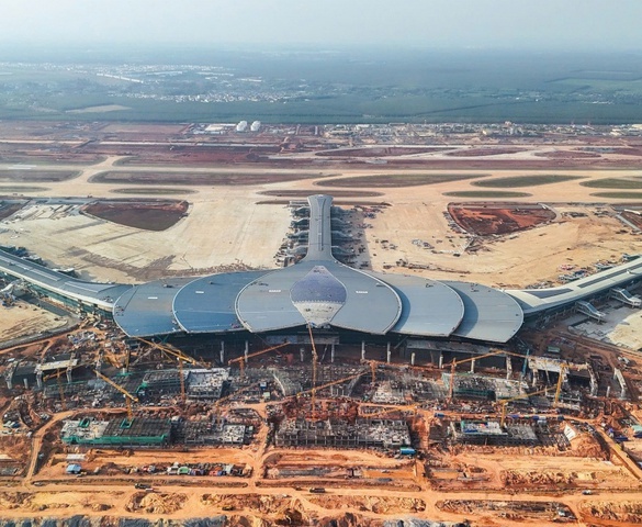 Một doanh nghiệp đề xuất tham gia đầu tư nhiều hạng mục tại sân bay Long Thành