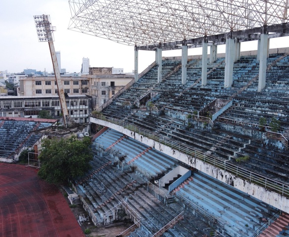 Sân vận động 28.000 chỗ tại TP đáng sống nhất Việt Nam lên sàn đấu giá, khởi điểm hơn 9.700 tỷ