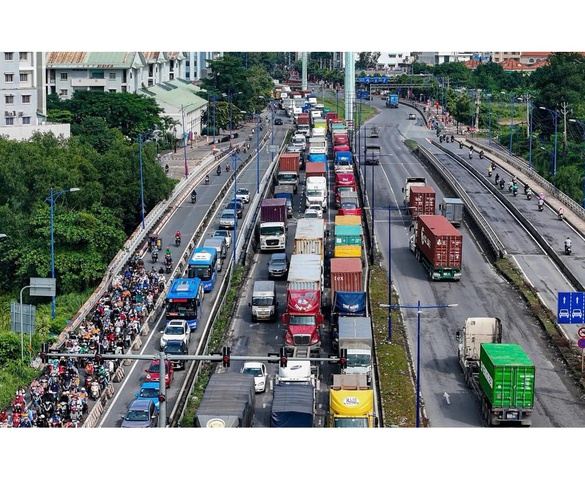 TP.HCM thi tuyển phương án kiến trúc cầu vượt liên cảng Cát Lái - Phú Hữu