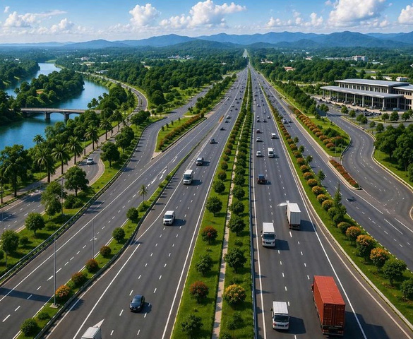 Tỉnh sắp trở thành TP trực thuộc Trung ương đầu tư gần 1.900 tỷ làm tuyến đường thúc đẩy giao thương với Campuchia