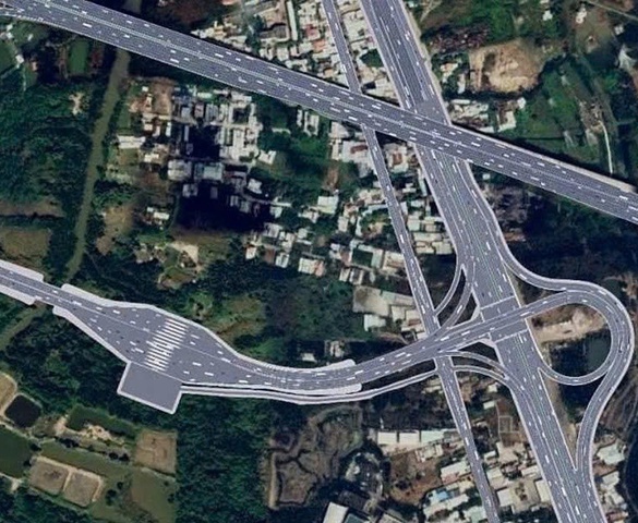 TP.HCM thi tuyển kiến trúc 2 nút giao trọng điểm tại khu Nam