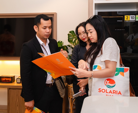 Đầu tư thông minh tại Solaria Rise: Đón đầu mức giá tối ưu và tận hưởng trải nghiệm mới