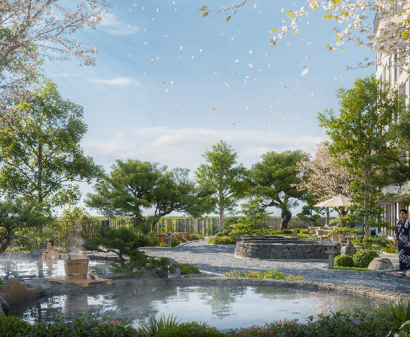 Khám phá Forest Onsen: Sản phẩm onsen trị liệu mỗi ngày từ nhà sáng lập Ecopark